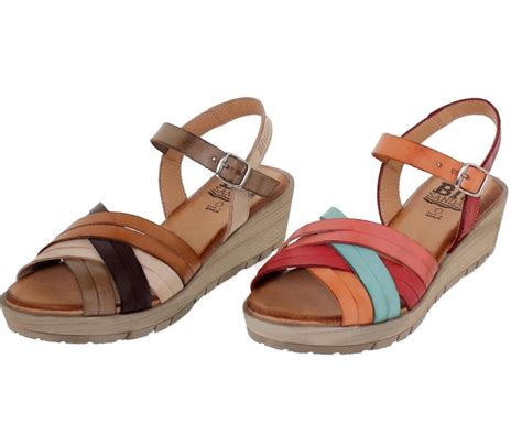 Сандалии женские 3106BLU | Испанская обувь Avarcashoes