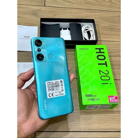 Jual INFINIX HOT I RAM SECOND Shopee Indonesia