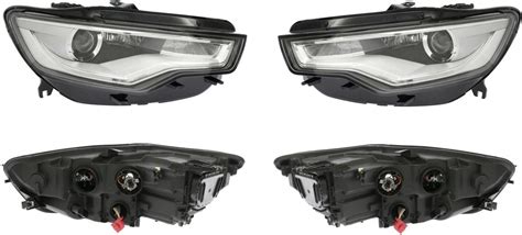 Lampa Przednia REFLEKTOR LAMPA AUDI A6 C7 11 14 L P Opinie I Ceny Na