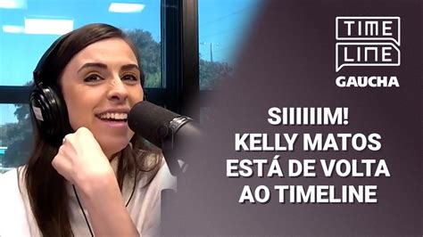 Kelly Matos Retorna Ao Timeline Homenagem E Presentes Timeline