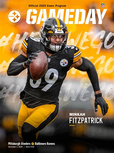 Pittsburgh Steelers Gameday Magazine | Pittsburgh Steelers - Steelers.com