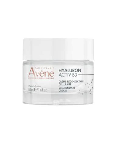 Avene Hyaluron Activ B Aqua Gel Crema Regeneradora Celular Ml