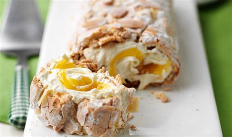 Quick Easy Recipes Lemon Meringue Roulade Food