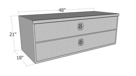 Brute Hd Inch Top Drawer Bottom Door Underbody Truck