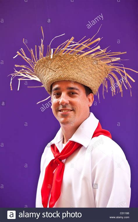 Puerto Rican Men Traditional Hat | Puerto rico clothing, Men dress ...