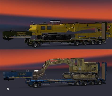 Heavy Cargo Pack For Russian Open Spaces 1 30 X Ets2 Mods Euro