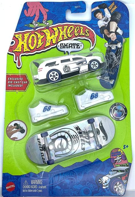 Amazon Hot Wheels Skate 2022 Nitro Tailgater Tony Hawk Treasure Hunt Tampo Toys Games