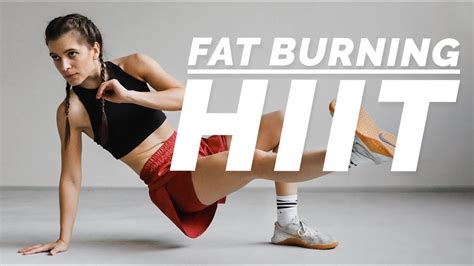 Fat Burning Hiit Workout No Equipment No Repeat Muskulatur