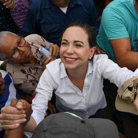 María Corina Machado la elegida de la oposición de Venezuela para