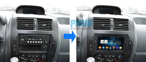 Kit Autoradio Android Peugeot Expert G