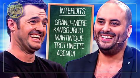 Arnaud Ducret En Fou Rire Dans Les Mots Interdits Vtep Saison