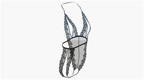 3D Sexy Lingerie SS37 Model TurboSquid 2175317