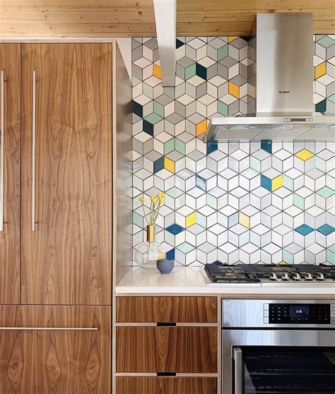 7 Ways To Rock Scandinavian Modern Style With Tile Modern Kitchen