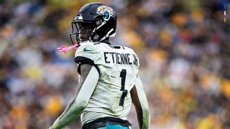 Jaguars Travis Etienne Dives Into His Journey in the NFL