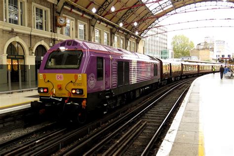 67007 Victoria Db Cargo Platinum Jubilee Liveried Class Flickr