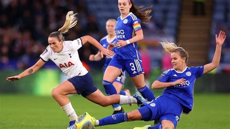 Leicester City V Tottenham Hotspur Round 7 Barclays Wsl 2023 24