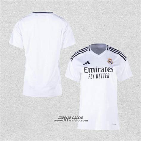 Prima Maglia Real Madrid Donna 2024 2025