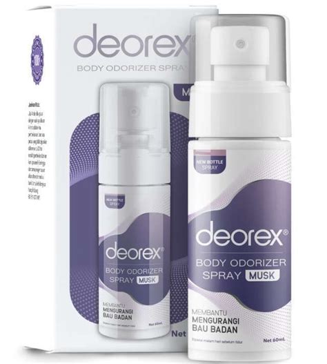 Deorex Body Odorizer Spray Musk Ingredients Explained