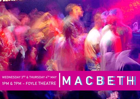 The Music And Performing Arts Department At Nwrc Presents Macbeth