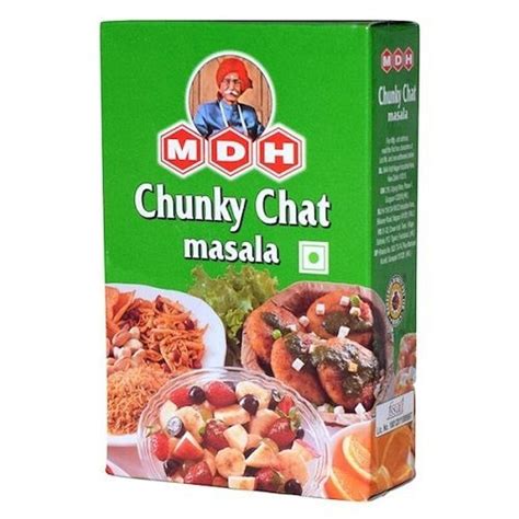 MDH Chunky Chat Masala Powder At Rs 76 Box Blend Spices In New Delhi