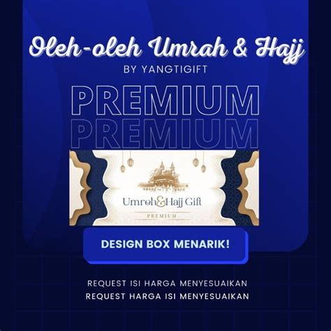 Jual Paket Oleh Oleh Umroh Dan Haji Bisa Custom Shopee Indonesia