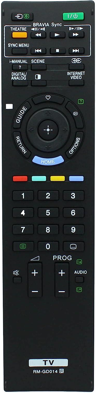 Amazon Replacement RM GD014 Remote Control For Sony TV Also