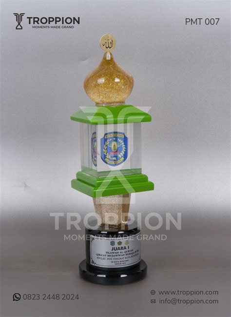 Jual Piala Custom Terlengkap Harga Terbaru