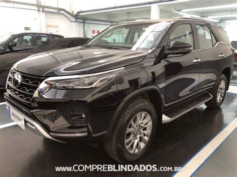 Hilux SW4 Preto 2024 Toyota São Paulo cód 28922 CompreBlindados