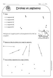 Exercice Point Droite Et Segment Eme Primaire Hot Sex Picture