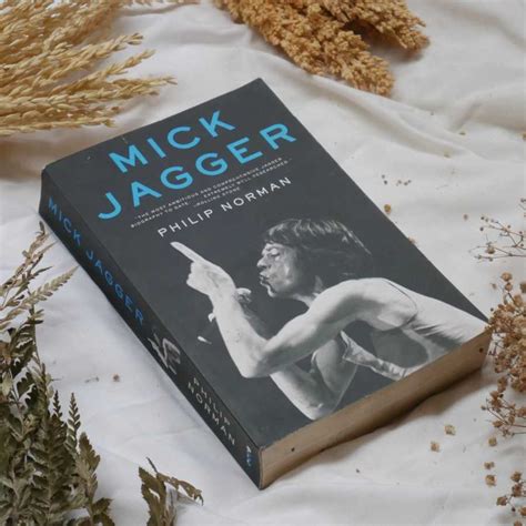 Buku Biografi Mick Jagger Import