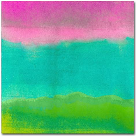 Trademark Fine Art "Gradients I" Canvas Art by Color Bakery - Walmart ...