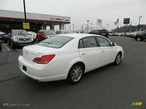 2009 Blizzard White Pearl Toyota Avalon Limited 60009549 Photo 2