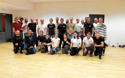 Krav maga Un club en bonne santé Le Télégramme