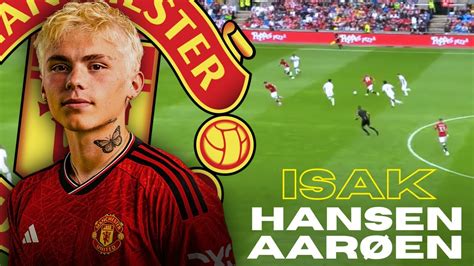 Why Manchester United SHOULD NOT Sell Isak Hansen Aarøen YouTube