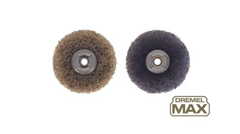 DREMEL MAX EZ Lock Finishing Abrasive Buffs 180 280 Grit Sanding