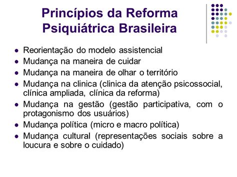 Reforma Psiquiátrica E Política De Saúde Mental No Brasil Braincp