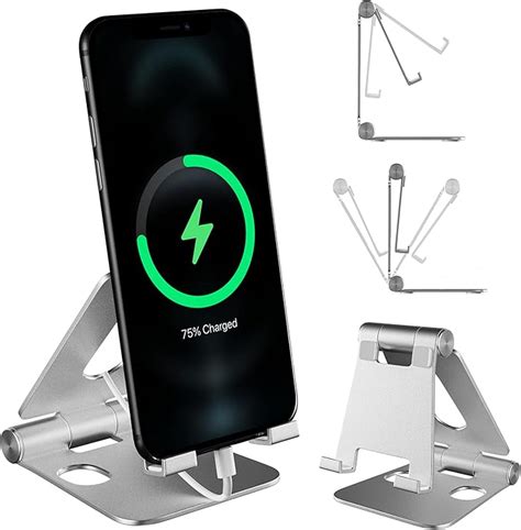 Handy Ständer Verstellbar Faltbar Phone Stand Multi Winkel