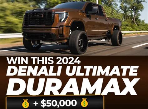 Lgnd Supply Truck Giveaway Win A 2024 Ultimate Duramax Truck With