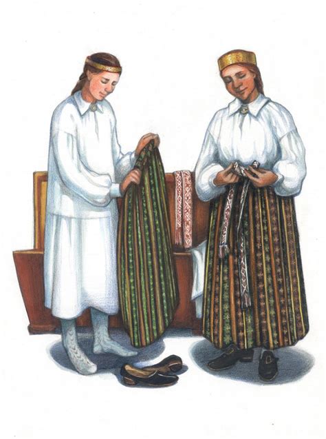 Latvie U Tautas T Rpi Latvian Folk Costumes Folk Costume Folk Design