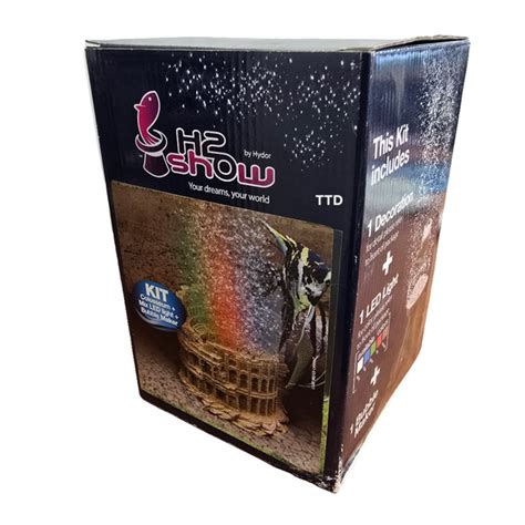 Hydor H2 Show Colosseum MULTI Kit with Bubble Maker - Aquarium Ornamen ...