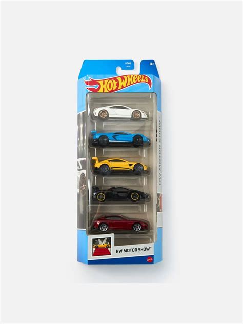 Набор игровой Hot Wheels HW Motor Show из машинок HTV49 5 шт купить на OZON по низкой цене