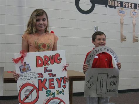 Anti Drug Poster Contest Winners