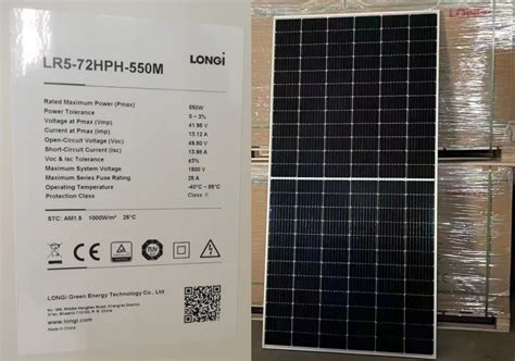 Explore The Jinko Solar 550w Datasheet For Comprehensive Solar Panel