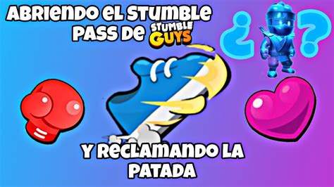 Reclamando La Zapatilla En Stumble Guys Y Abriendo El Stumble Pass