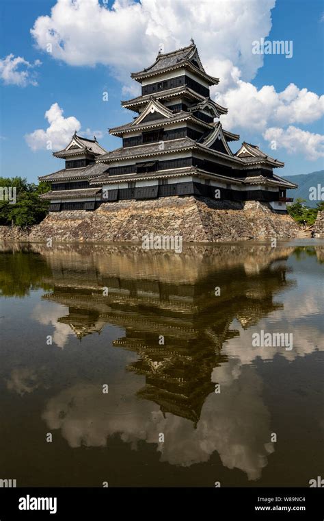 Matsumoto Castle Is One Of Five Castles Designated As National