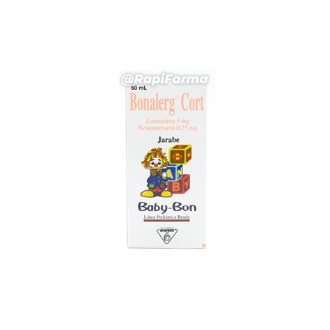 Bonacef Baby Bon 250mg5ml 60ml Polvo Suspension Distribuidor De Bonin