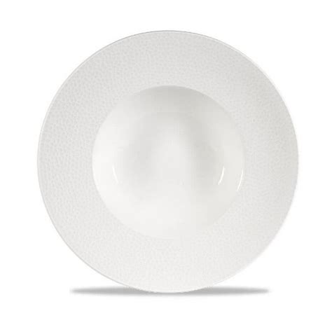 Assiette porcelaine Isla Churchill creuse Ø 25 cm 50 cl x 12