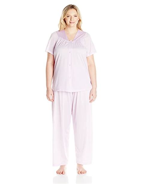 Vanity Fair Vanity Fair Colortura Sleepwear Women`s Plus Sizes Short