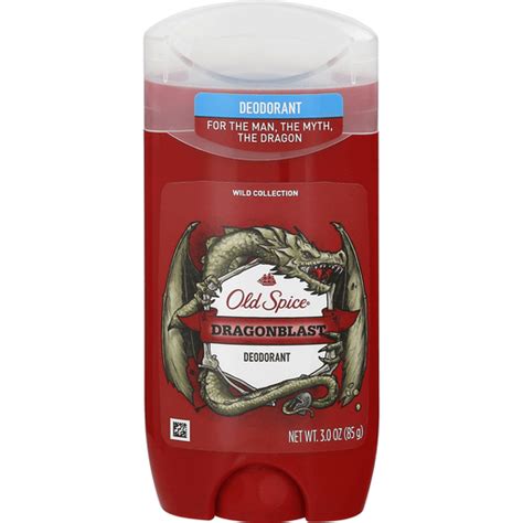 Old Spice Wild Collection Deodorant, Dragonblast | Deodorants ...