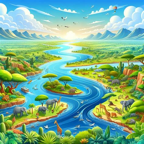 Learn 10 Interesting Nile River Facts For Kids